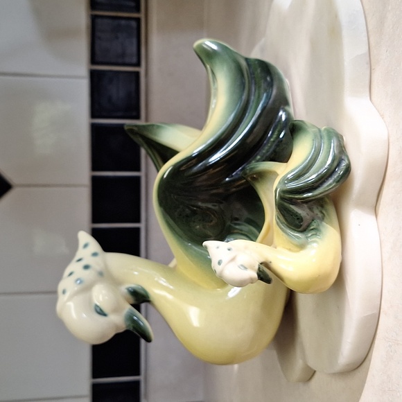 Sale! HULL POTTERY U.S.A. VERY RARE 70'S -Mother Goose & Gosling set - Picture 11 of 12